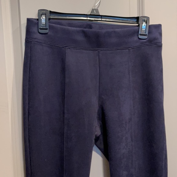 Suede pointe pants - Picture 3 of 4